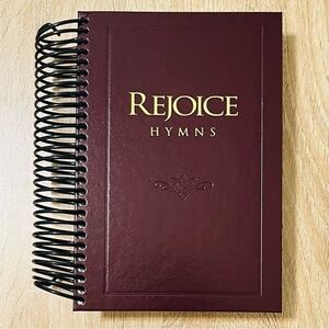 Rejoice Hymns - Spiral Edition, Easy-to-Read Format (Majesty Music, 1997) *NEW*